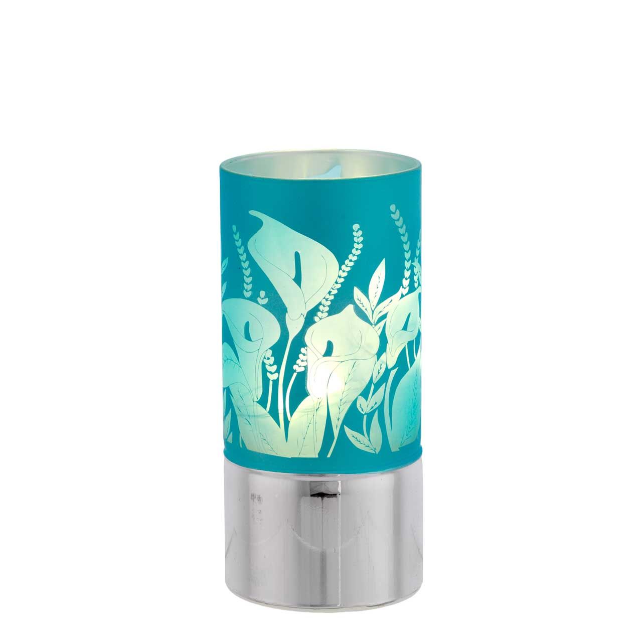 LAMPADA 7x15 DECORAZIONE CALLE AZZURRO